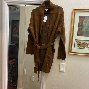 Time & Tru open cardigan